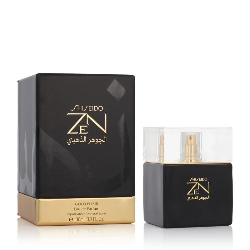 Profumo da donna Shiseido EDP Zen Gold Elixir (100 ml)