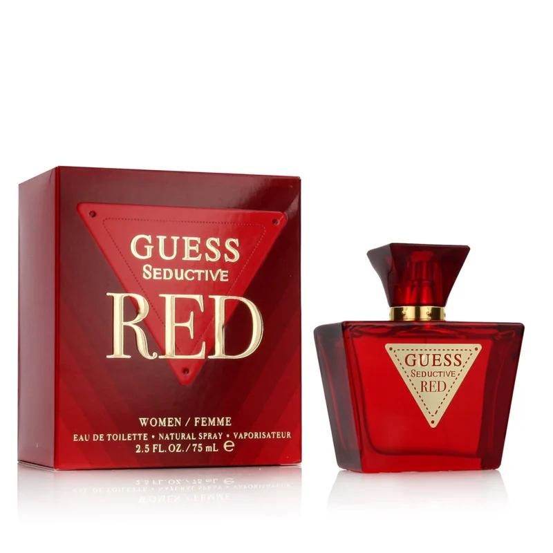 Profumo da donna Guess EDT 75 ml Rosso Seducente