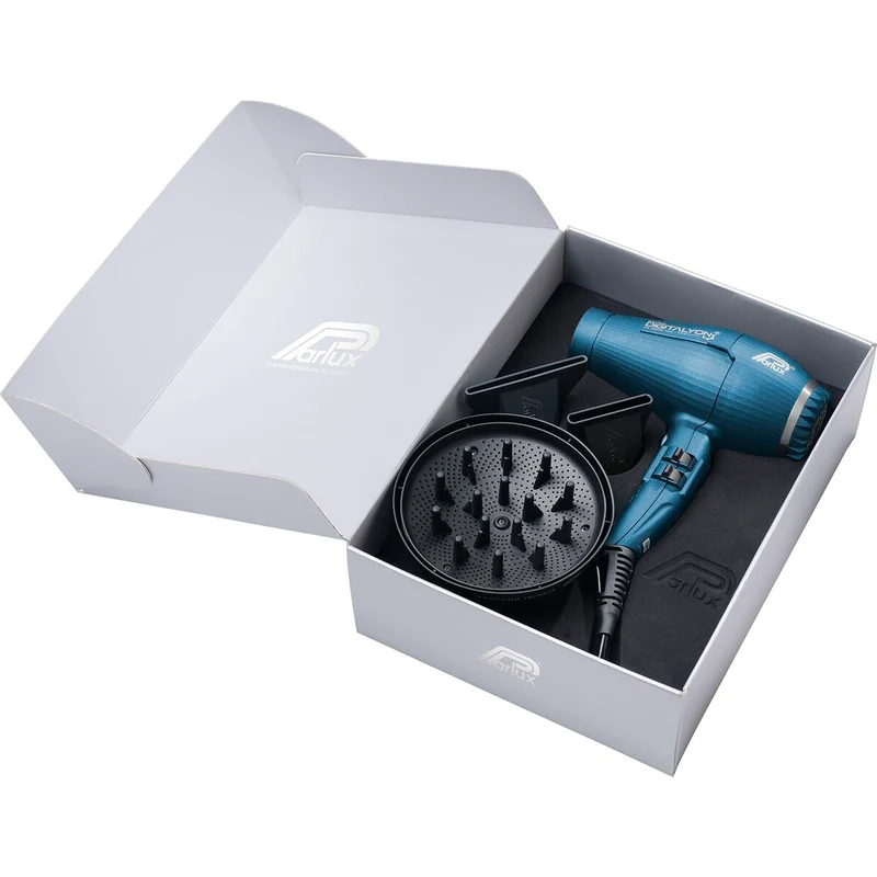 Asciugacapelli Parlux Digitalyon Blu 2400 W