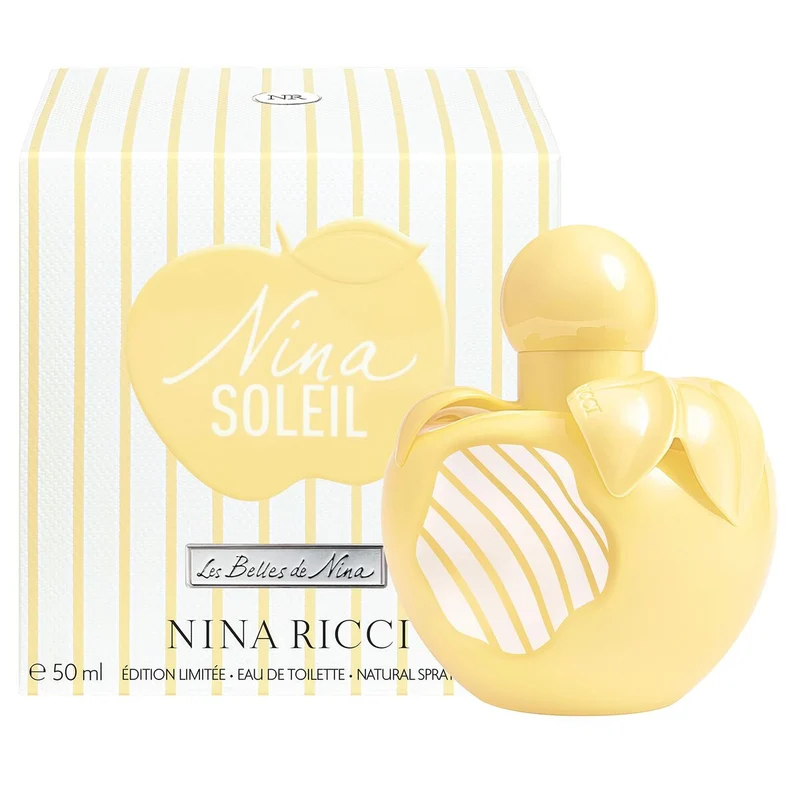 Profumo Donna Nina Ricci 65175656 EDT Edizione Limitata Soleil 50 ml