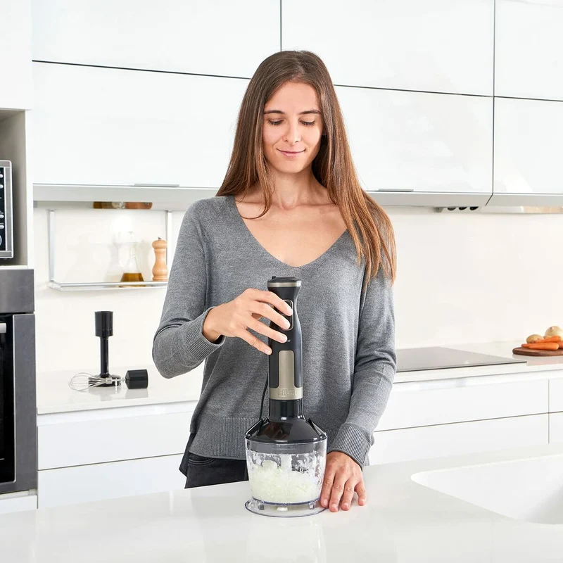 Frullatore ad immersione Black & Decker ES9160080B Nero 1500 W