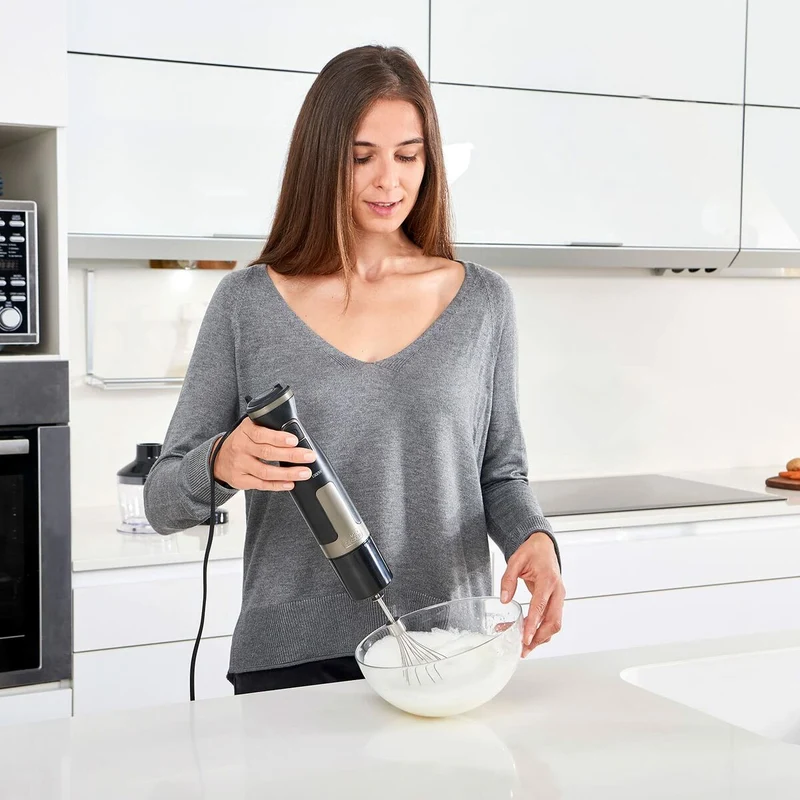 Frullatore ad immersione Black & Decker ES9160080B Nero 1500 W