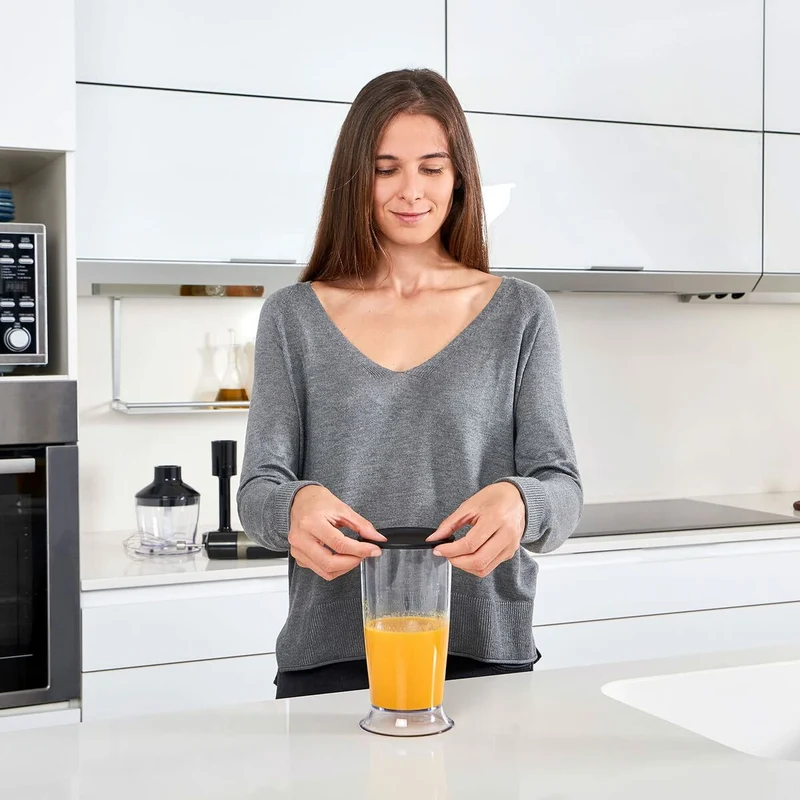 Frullatore ad immersione Black & Decker ES9160080B Nero 1500 W