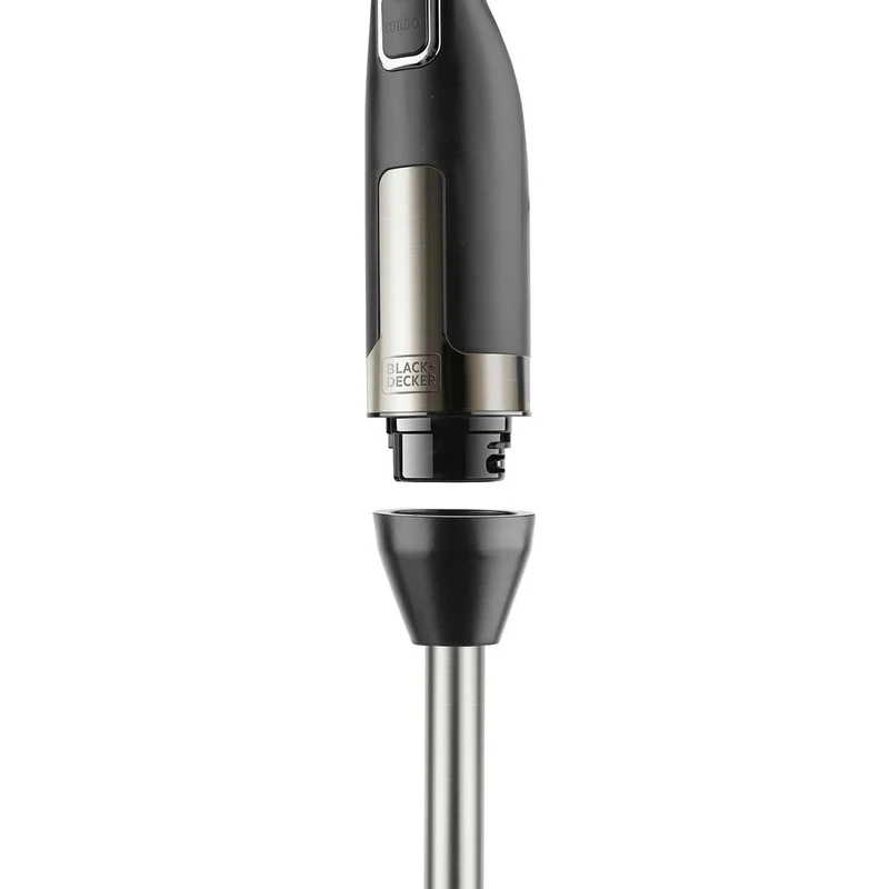 Frullatore ad immersione Black & Decker ES9160080B Nero 1500 W
