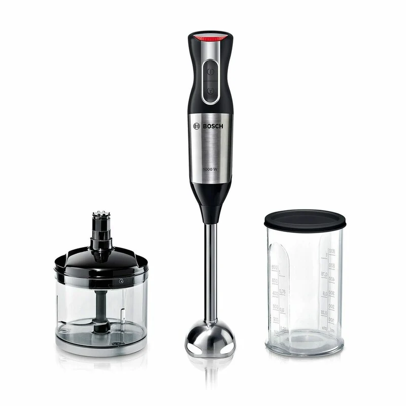 Frullatore a immersione BOSCH MS6CM6120 Acciaio 1000 W
