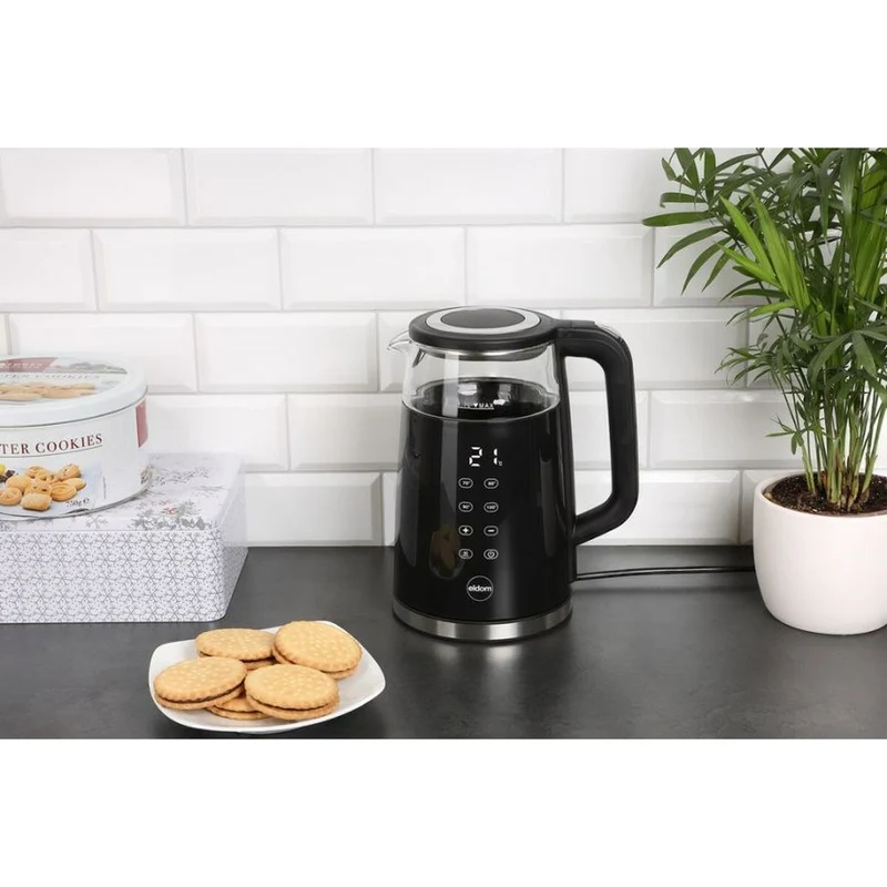 Bollitore Eldom C530 Nero 1,7 L