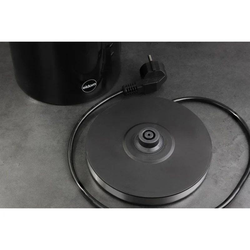 Bollitore Eldom C530 Nero 1,7 L