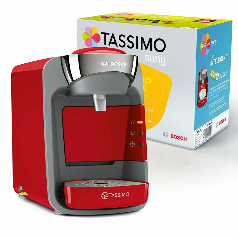 Macchina da caffè a capsule BOSCH Tassimo Suny TAS32 800 ml 1300 W