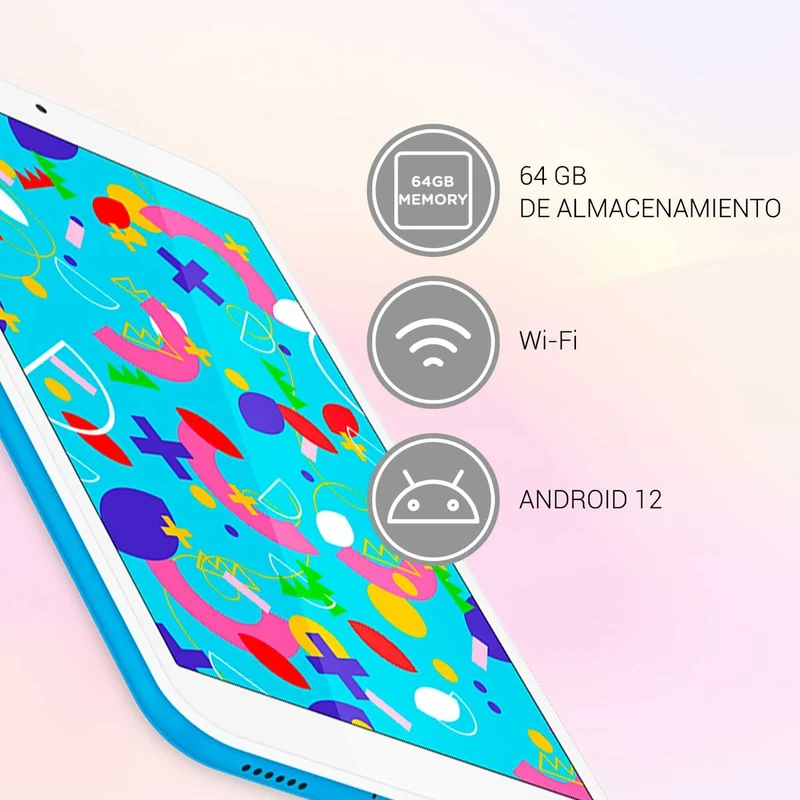 Tablet SPC GRAVITY 3 MINI 4 GB RAM Allwinner Blu 64 GB