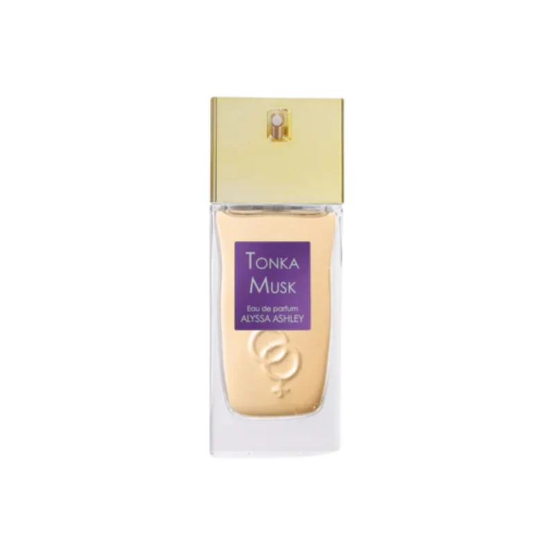 Profumo unisex Alyssa Ashley 30 EDP EDP 30 ml Tonka Musk
