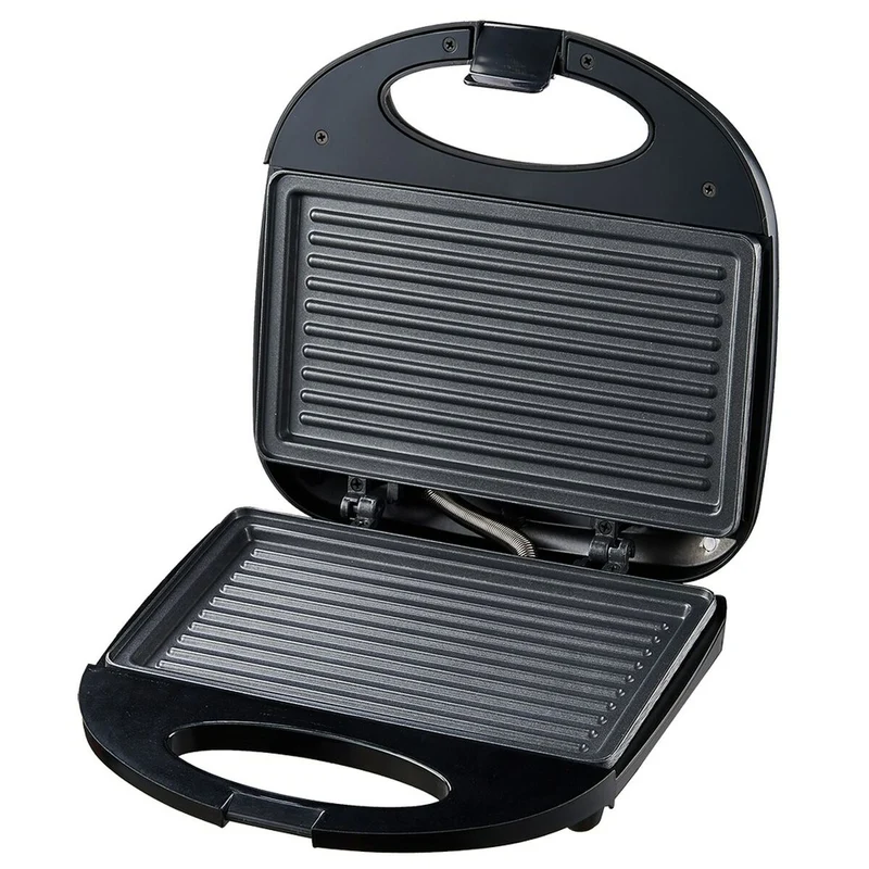 Macchina per panini Esperanza EKT009 Nera 1000 W