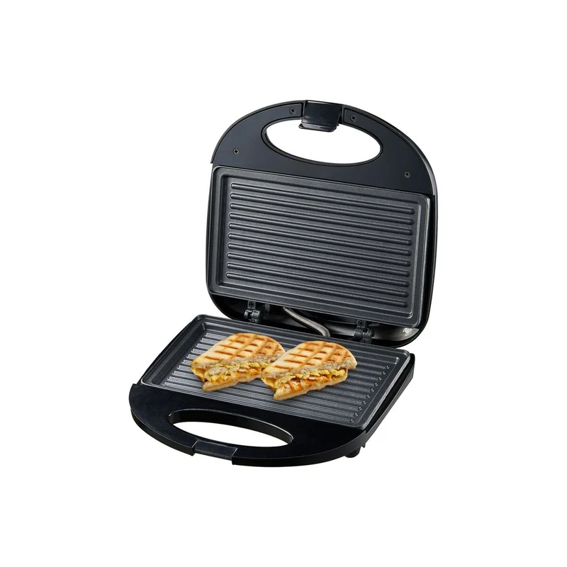 Macchina per panini Esperanza EKT009 Nera 1000 W