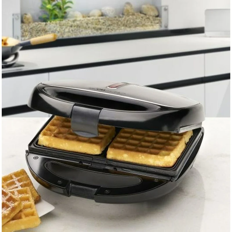 Macchina per panini Clatronic ST/WA 3670 Nera 800 W