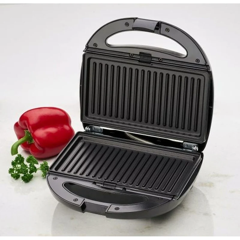 Macchina per panini Clatronic ST/WA 3670 Nera 800 W