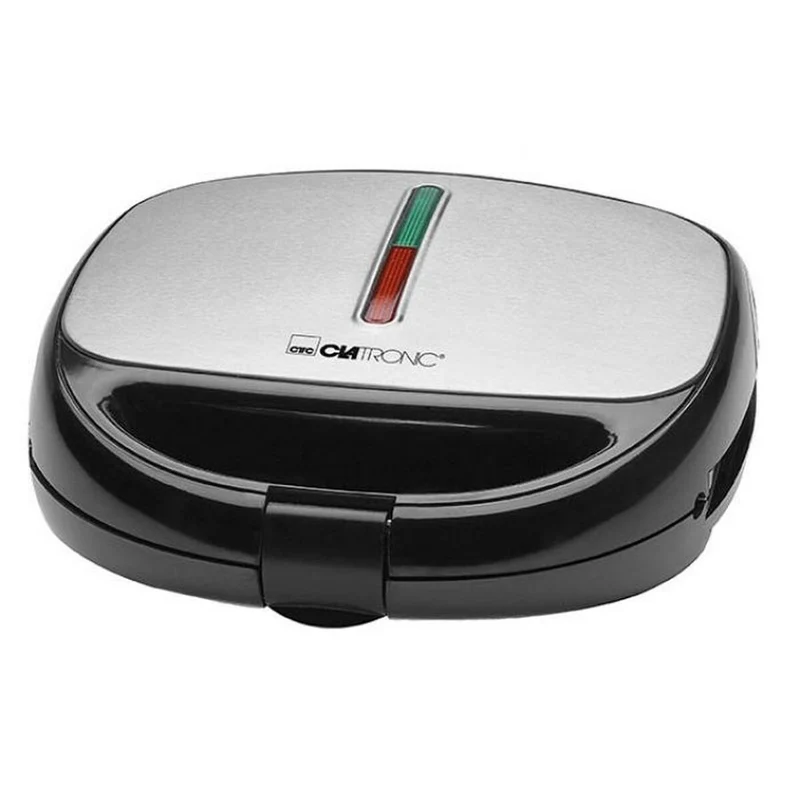 Macchina per panini Clatronic ST/WA 3670 Nera 800 W