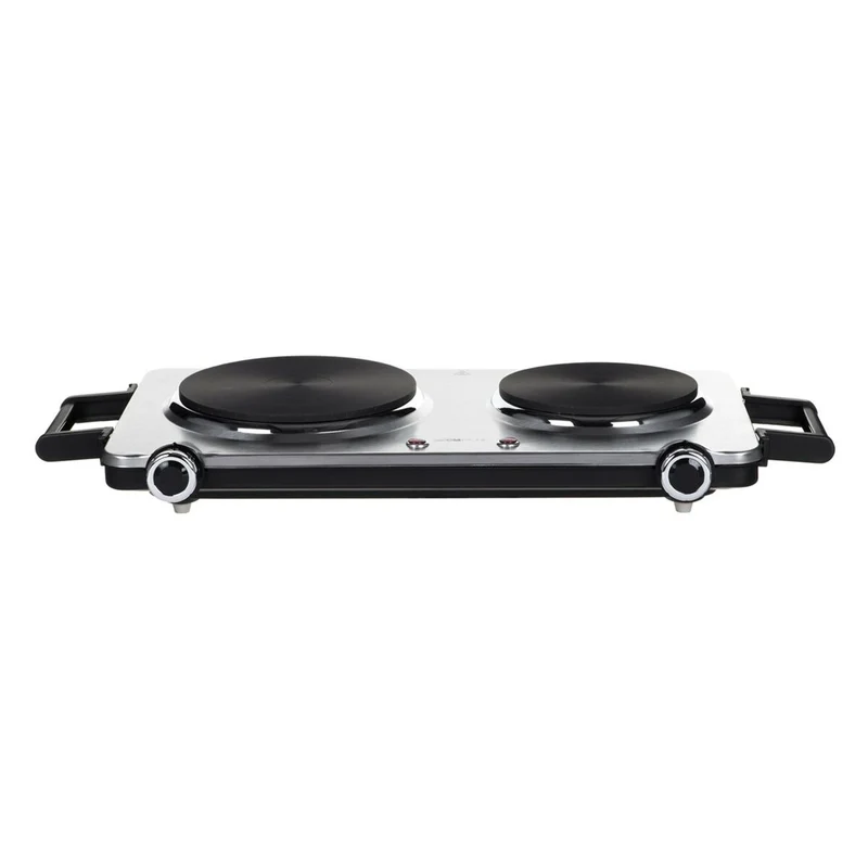 Piastra Elettrica Clatronic DKP 3668 E Acciaio Nero 1500 W 2500 W