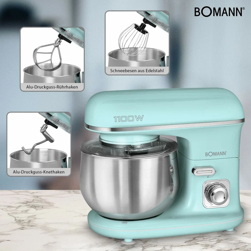 Robot da cucina Bomann KM 6030 CB 1100 W