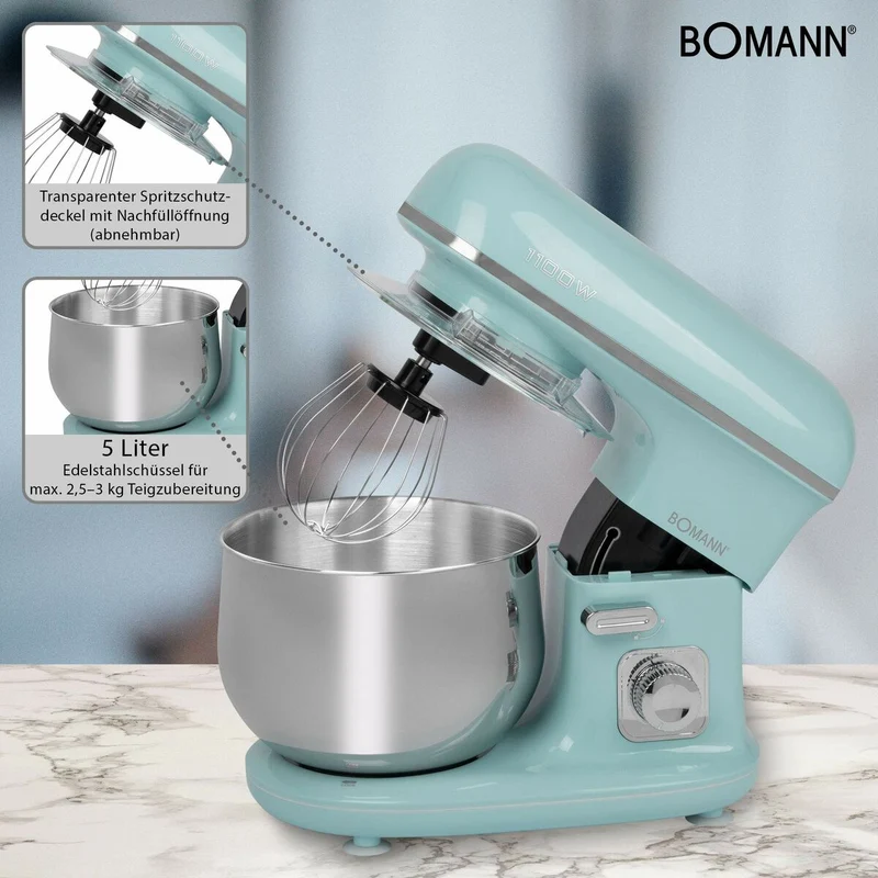Robot da cucina Bomann KM 6030 CB 1100 W