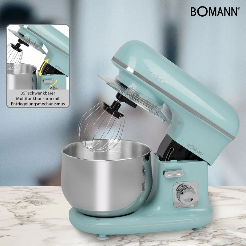 Robot da cucina Bomann KM 6030 CB 1100 W
