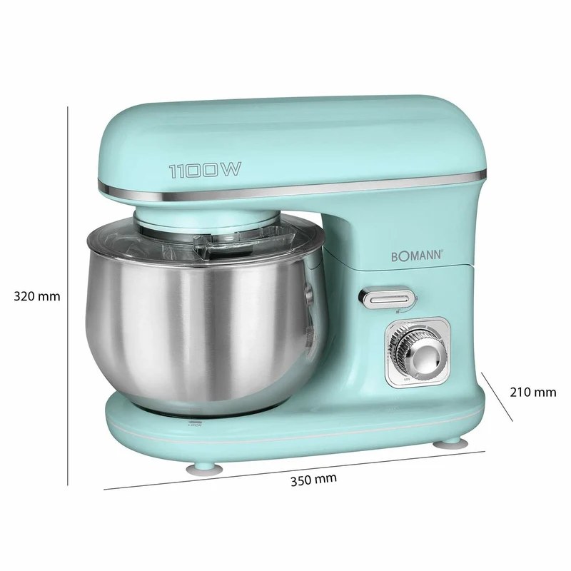 Robot da cucina Bomann KM 6030 CB 1100 W