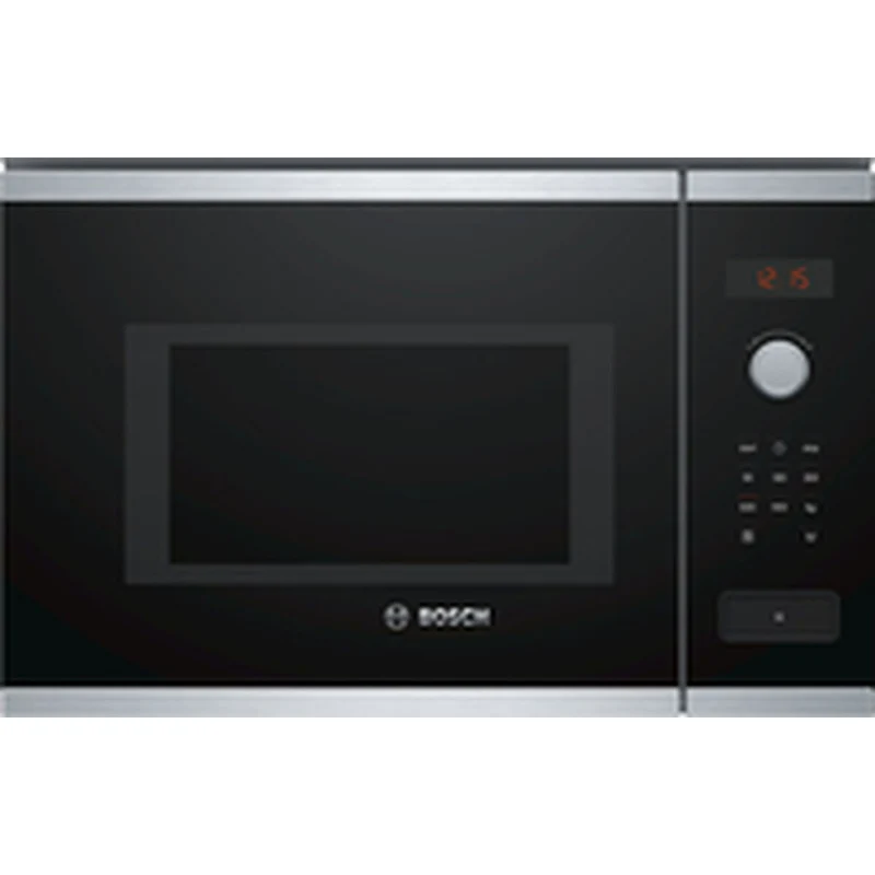 Microonde BOSCH BFL553MS0 900 W Nero Nero/Argento 25 L