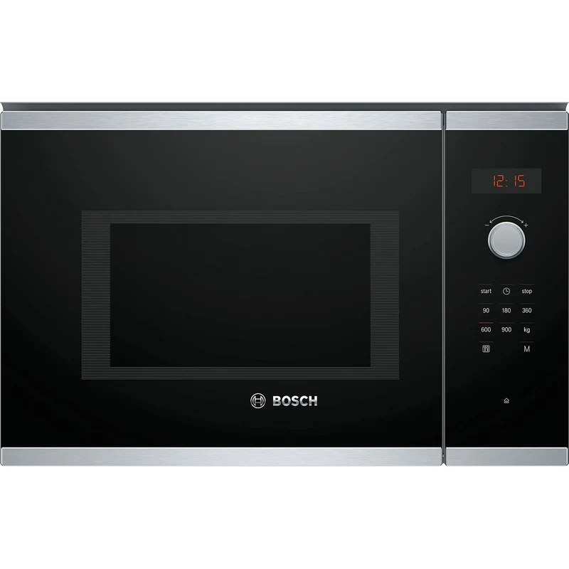 Microonde BOSCH BFL553MS0 900 W Nero Nero/Argento 25 L