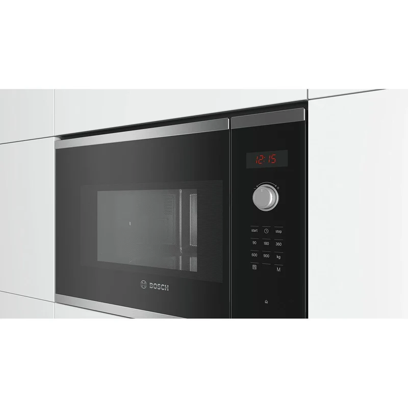 Microonde BOSCH BFL553MS0 900 W Nero Nero/Argento 25 L