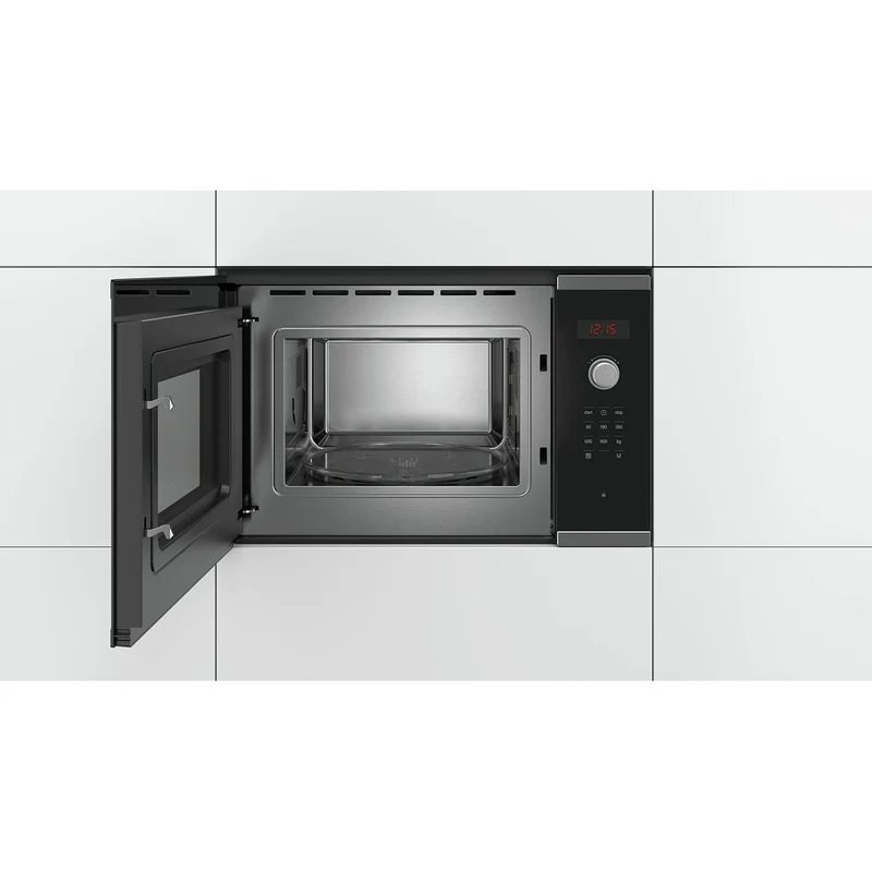 Microonde BOSCH BFL553MS0 900 W Nero Nero/Argento 25 L