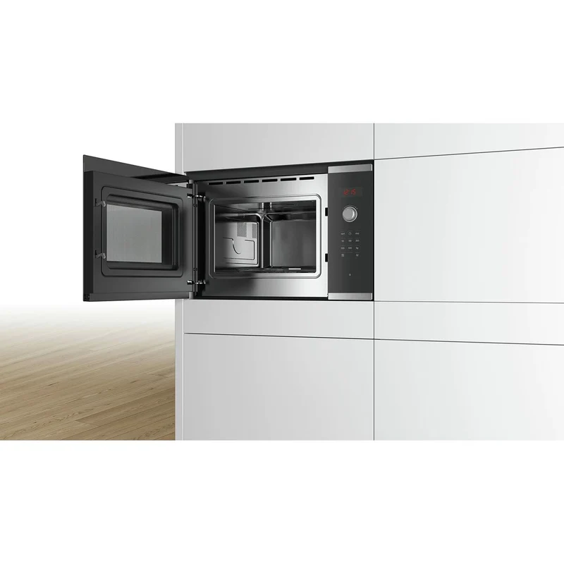 Microonde BOSCH BFL553MS0 900 W Nero Nero/Argento 25 L