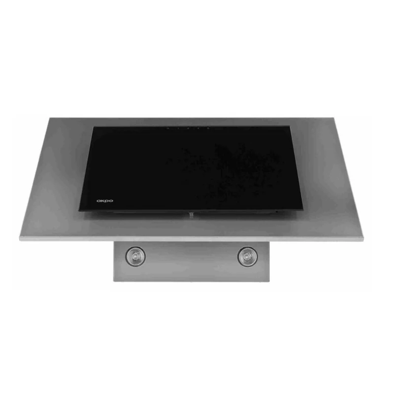 Cappa Convenzionale Akpo WK-4 Nero Eco Nero Grigio