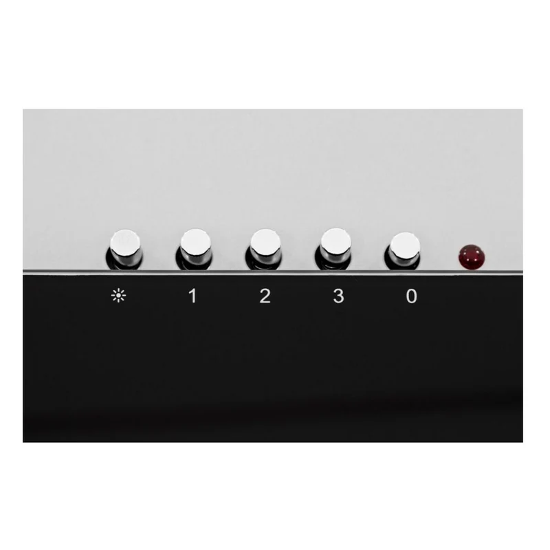 Cappa Convenzionale Akpo WK-4 Nero Eco Nero Grigio