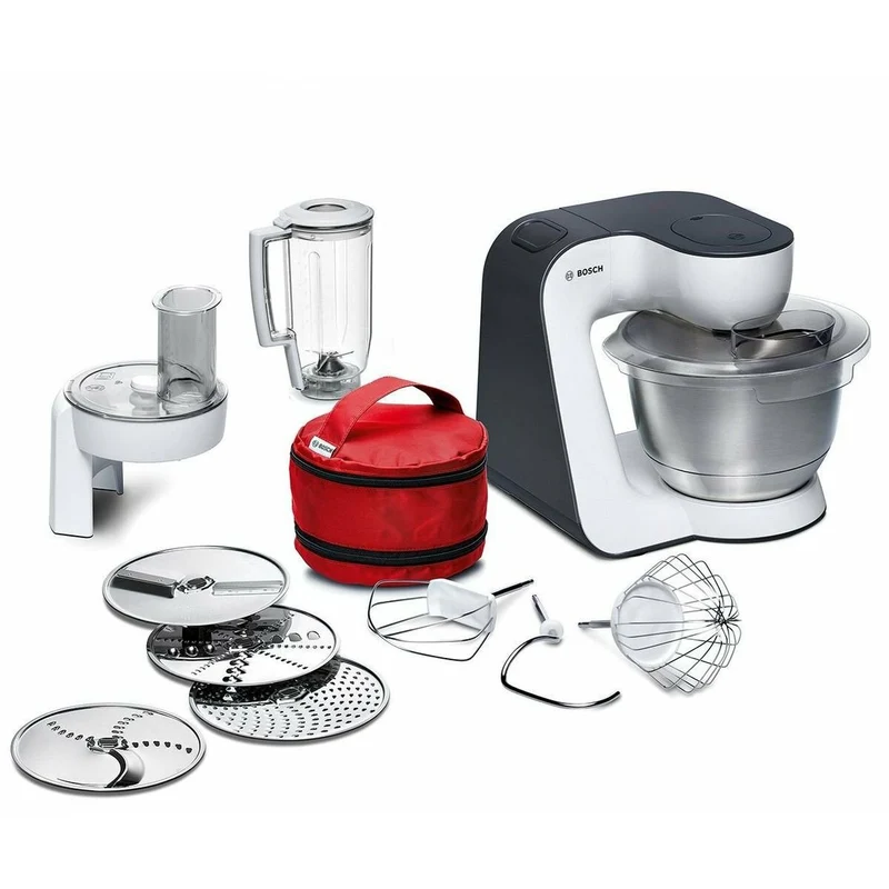 Robot da cucina BOSCH PC-KM 1063 Bianco Nero 700 W
