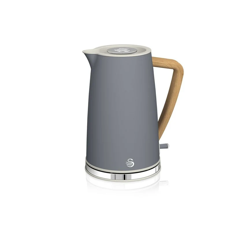 Bollitore Swan SK14610GRYN Grigio Acciaio inossidabile 3000 W 1,7 L