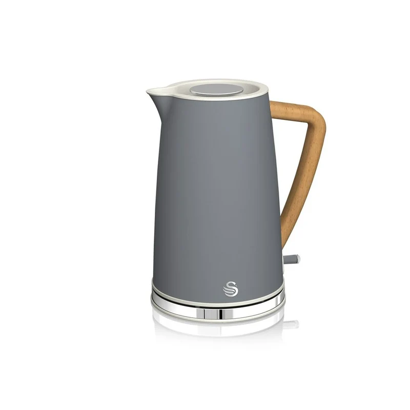 Bollitore Swan SK14610GRYN Grigio Acciaio inossidabile 3000 W 1,7 L