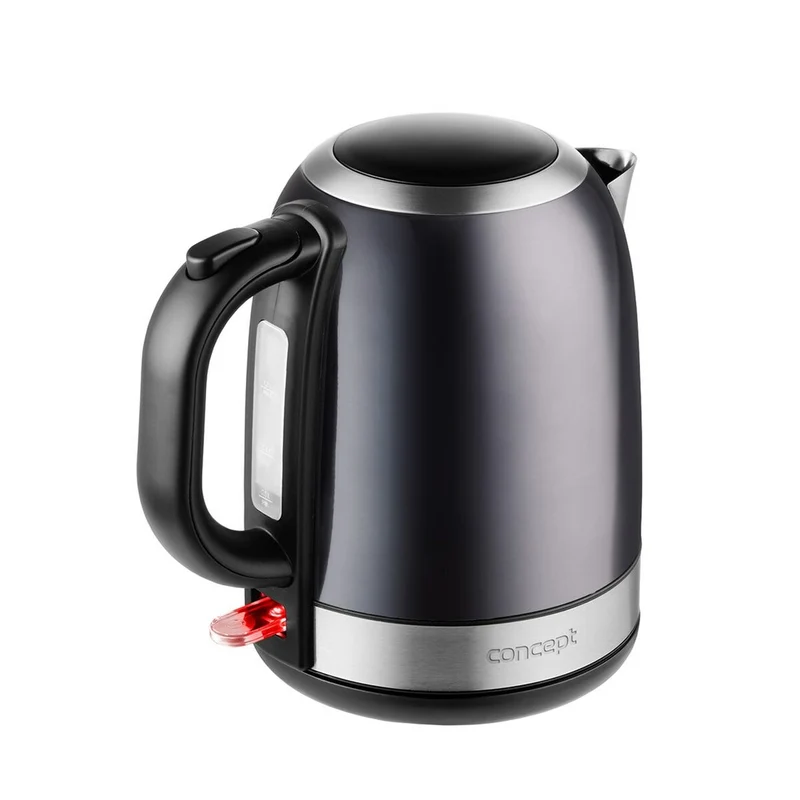 Bollitore Concept RK3252 Grigio Acciaio inossidabile 2200 W 1,2 L