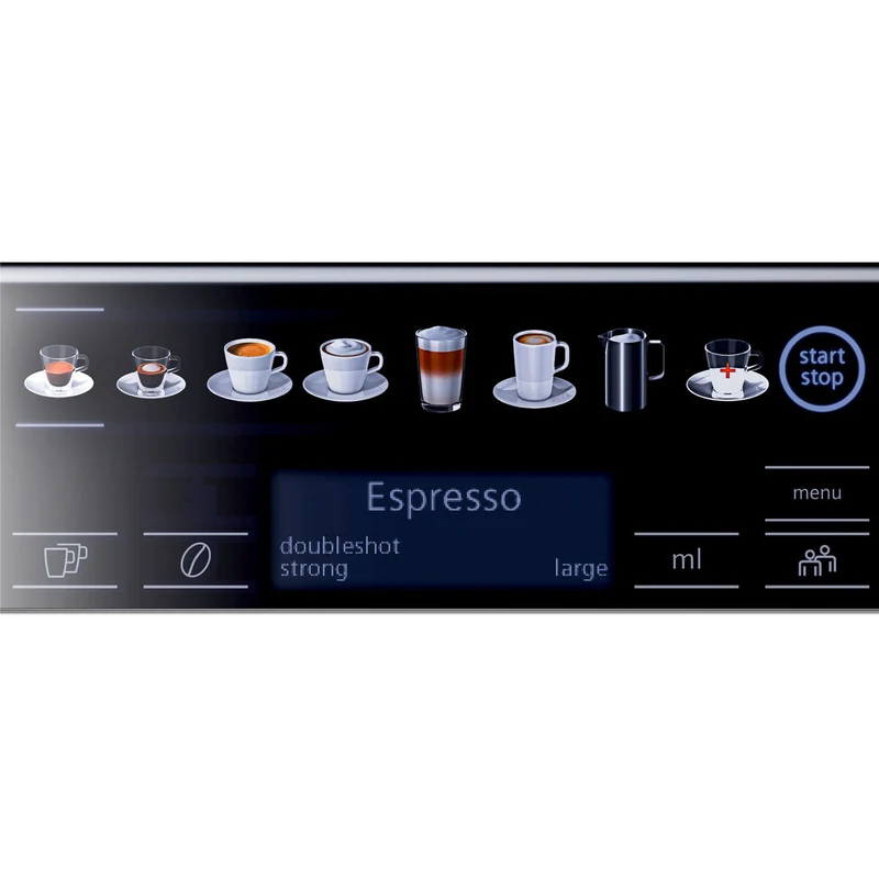 Caffettiera Superautomatica Siemens AG s100 Nera 1500 W 15 bar 1,7 L