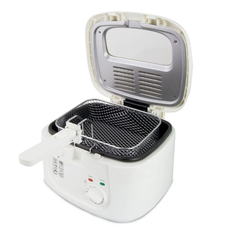Friggitrice ad Aria Esperanza EKG012 Bianca 1800 W 2,5 L