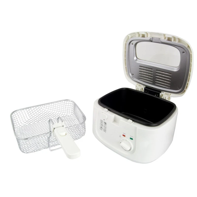 Friggitrice ad Aria Esperanza EKG012 Bianca 1800 W 2,5 L