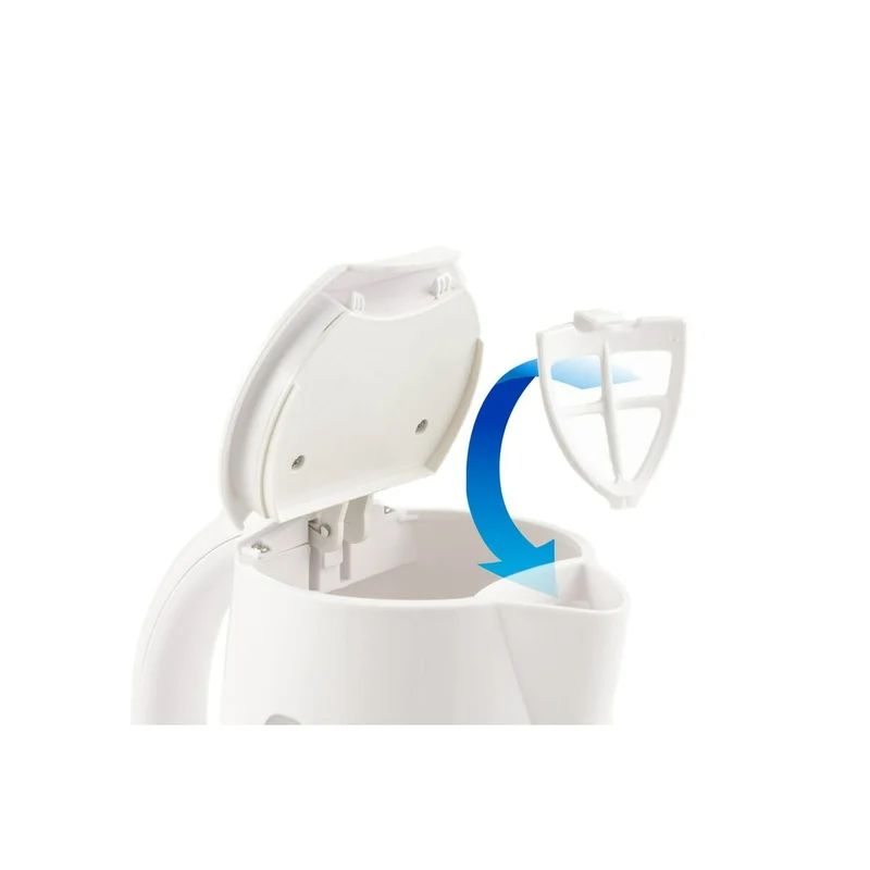Bollitore Concept RK2320 Plastica Bianca 2000 W 1,8 L