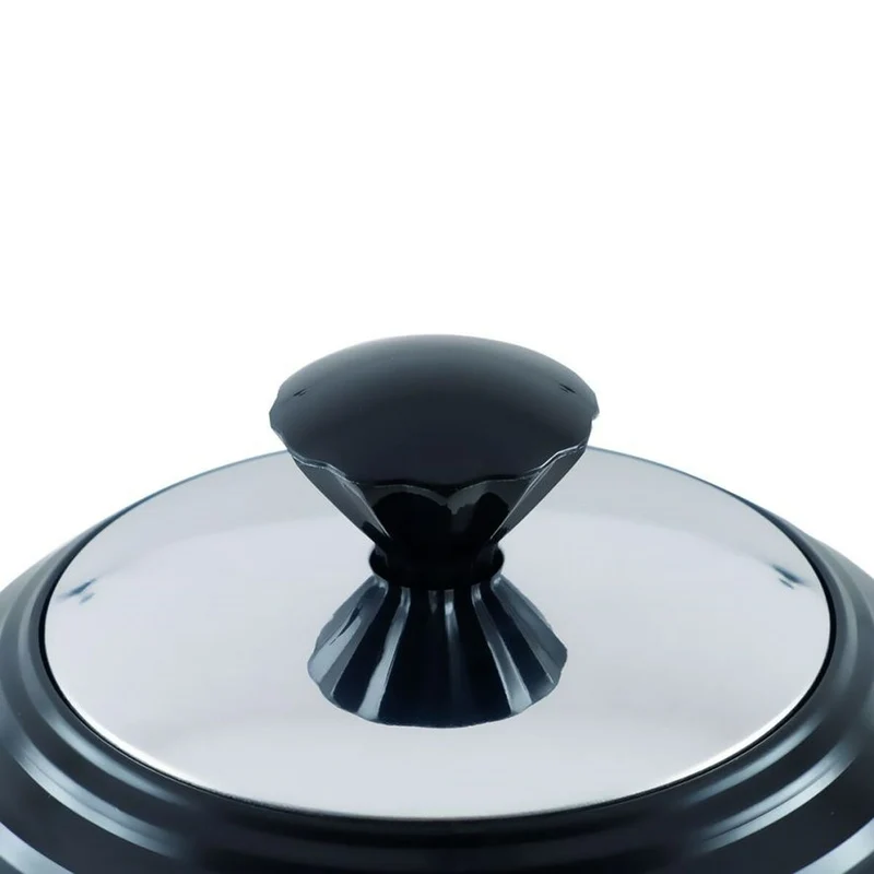 Bollitore Eldom NELA Plastica Nera 1200 W 2000 W 1,7 L