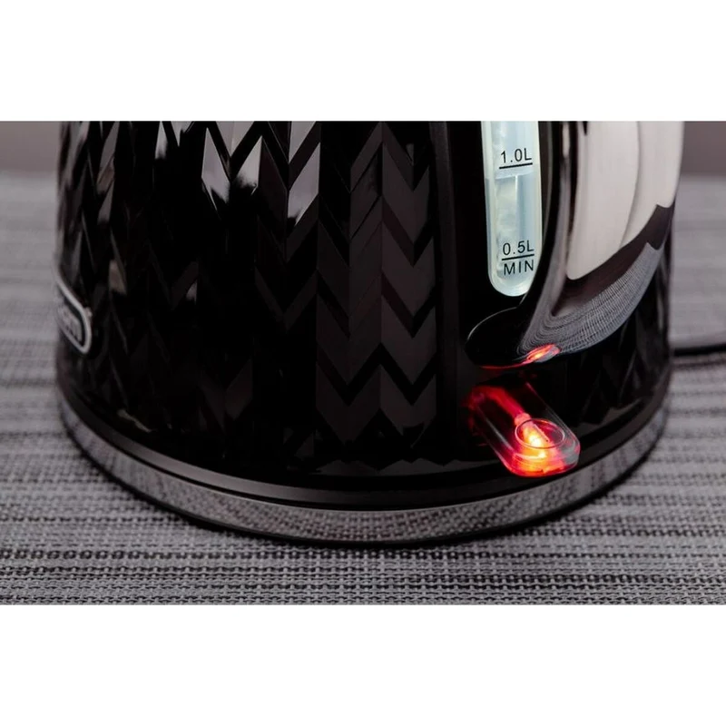 Bollitore Eldom NELA Plastica Nera 1200 W 2000 W 1,7 L