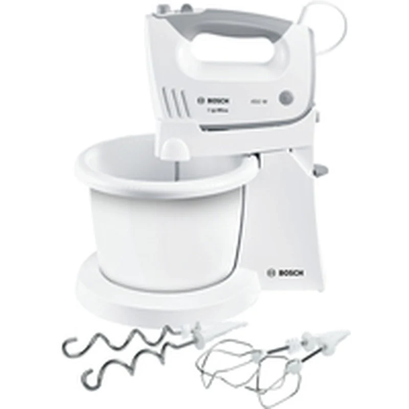 Impastatrice-Metatrice con Ciotola BOSCH MFQ36460 Bianca 450 W