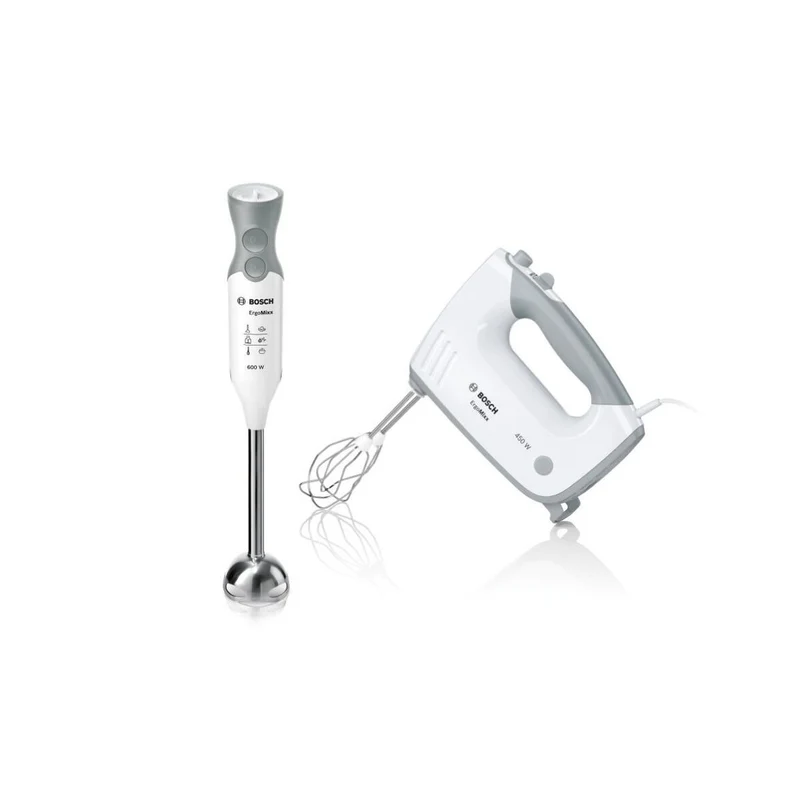 Impastatrice-Metatrice con Ciotola BOSCH MFQ36460 Bianca 450 W