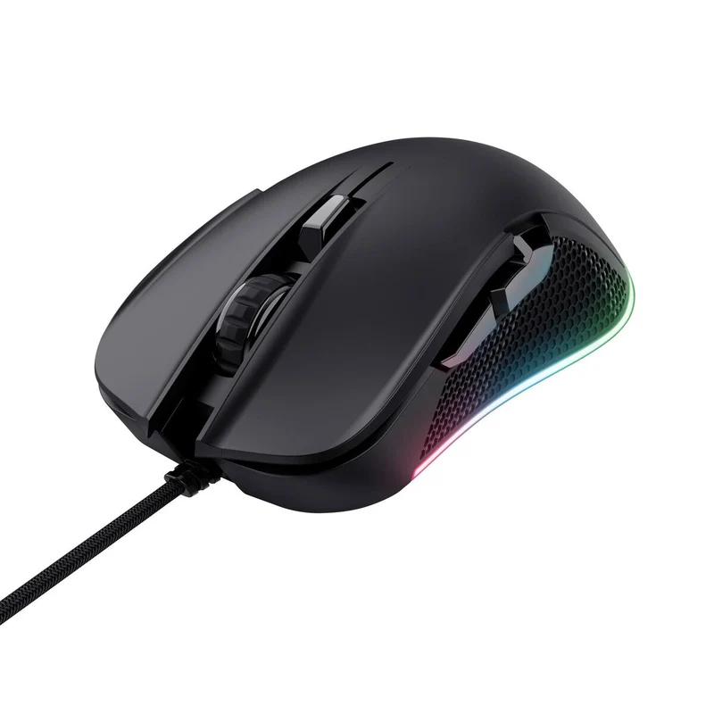 Mouse Trust GXT 922 YBAR Nero 7200 dpi