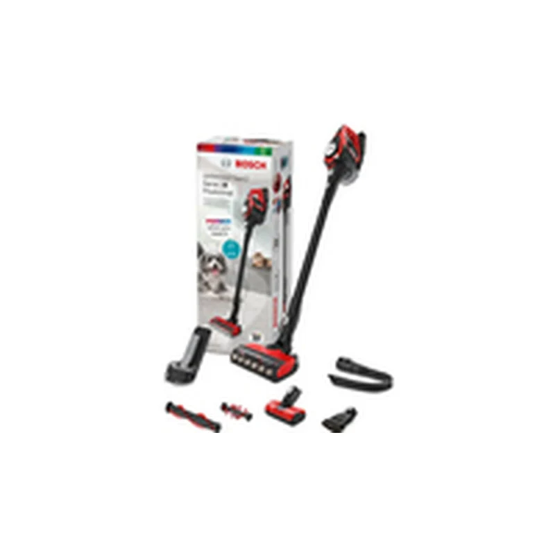Aspirapolvere BOSCH BBS8214PET Nero/Rosso