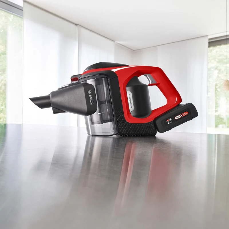 Aspirapolvere BOSCH BBS8214PET Nero/Rosso