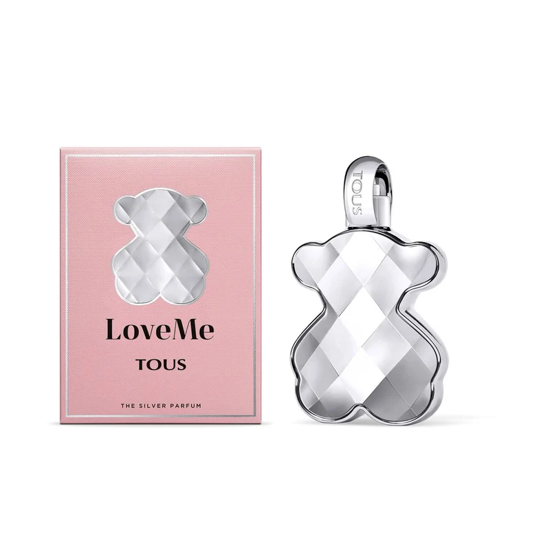 Profumo da donna Tous EDP LoveMe The Silver Parfum 90 ml