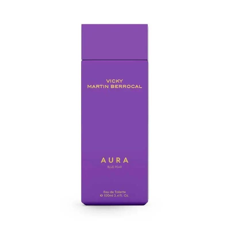 Profumo da donna Vicky Martín Berrocal EDT 100 ml Aura