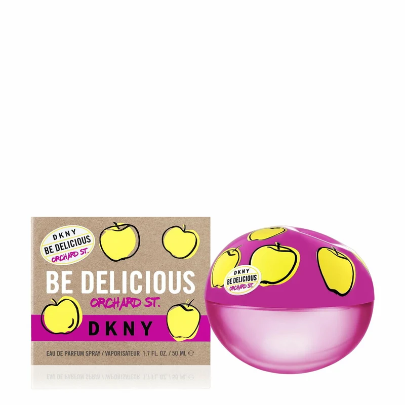 Profumo Donna DKNY EDP 50 ml Be Delicious Orchard St.