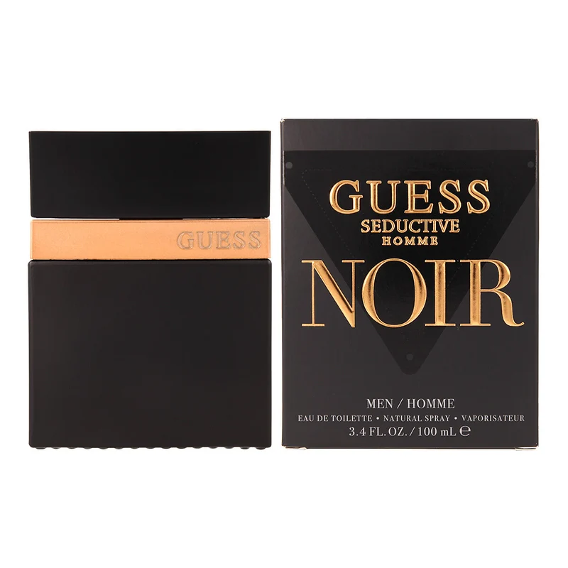 Profumo Uomo Guess EDT Seducente Noir Homme (100 ml)
